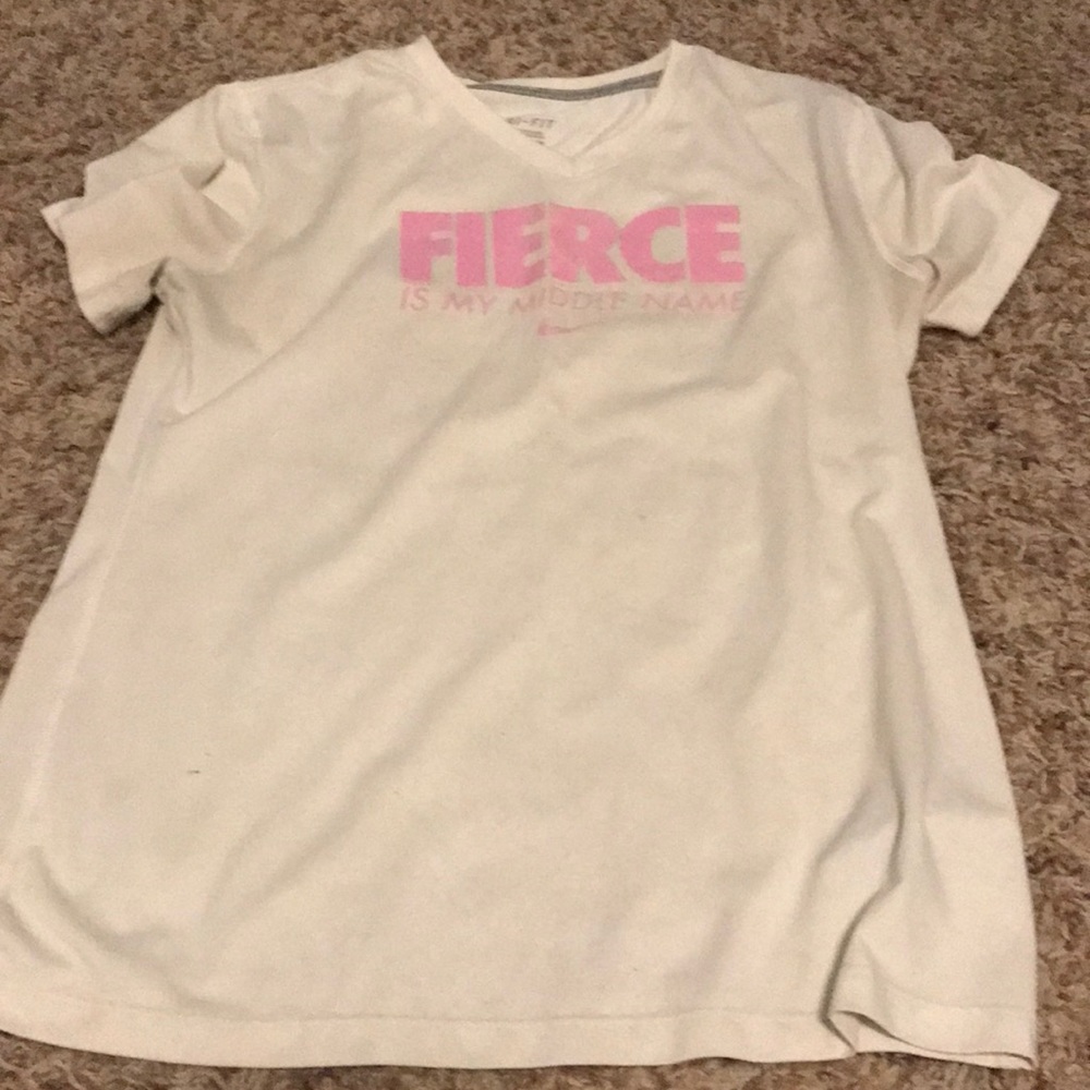 Nike and Under Armour shirts